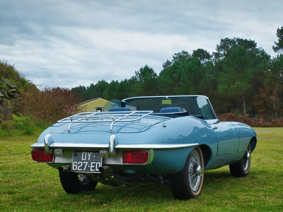 1970 Jaguar E-Type Series 2 - Image 11 of 30