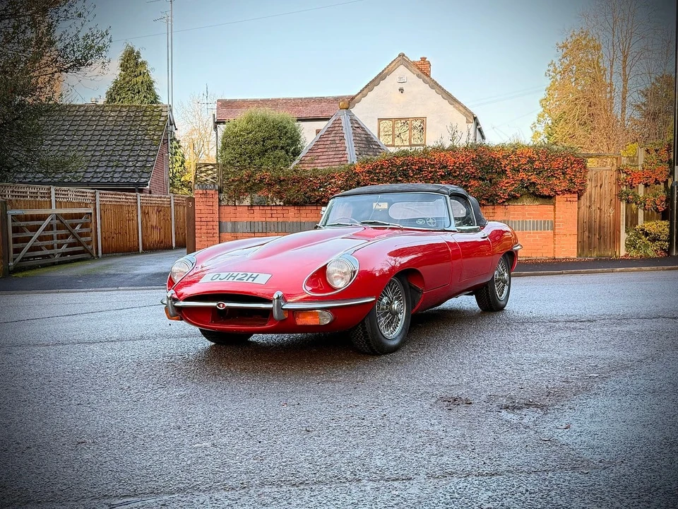 1970 Jaguar E-Type Series 2 - Image 9 of 30