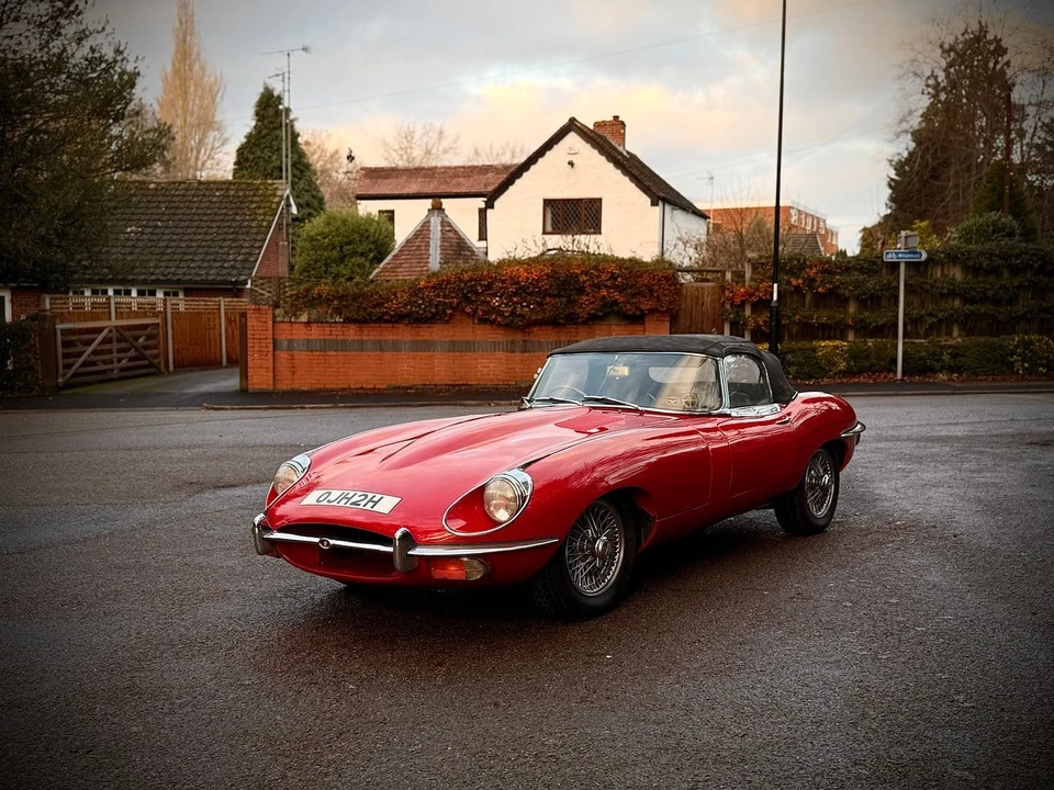 1970 Jaguar E-Type Series 2 - Image 24 of 30