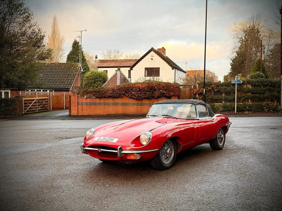 1970 Jaguar E-Type Series 2 - Image 26 of 30