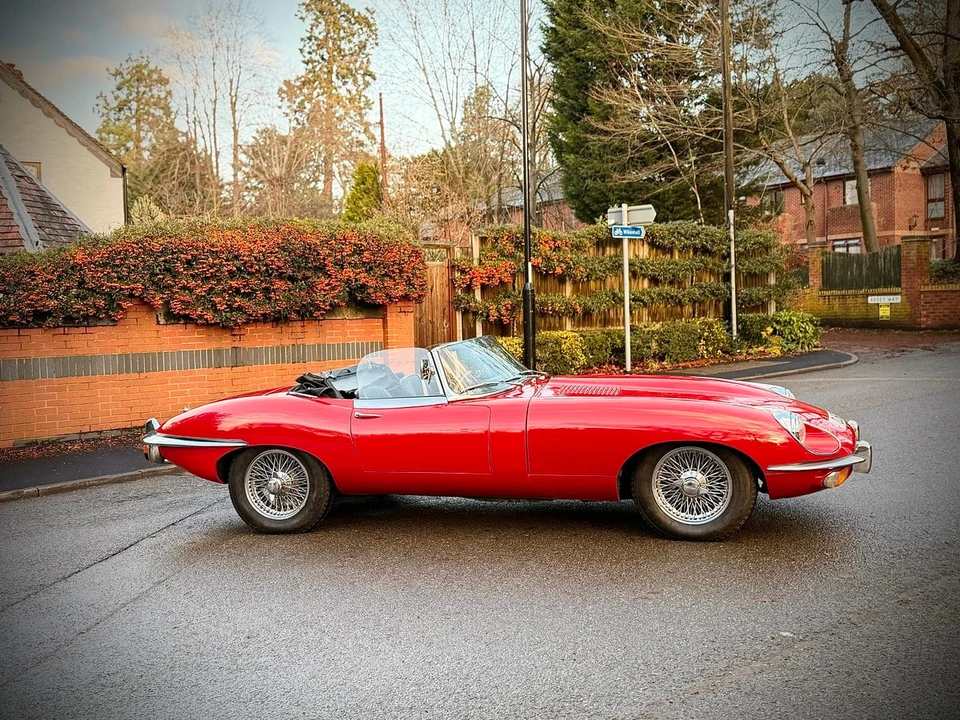 1970 Jaguar E-Type Series 2 - Image 7 of 30