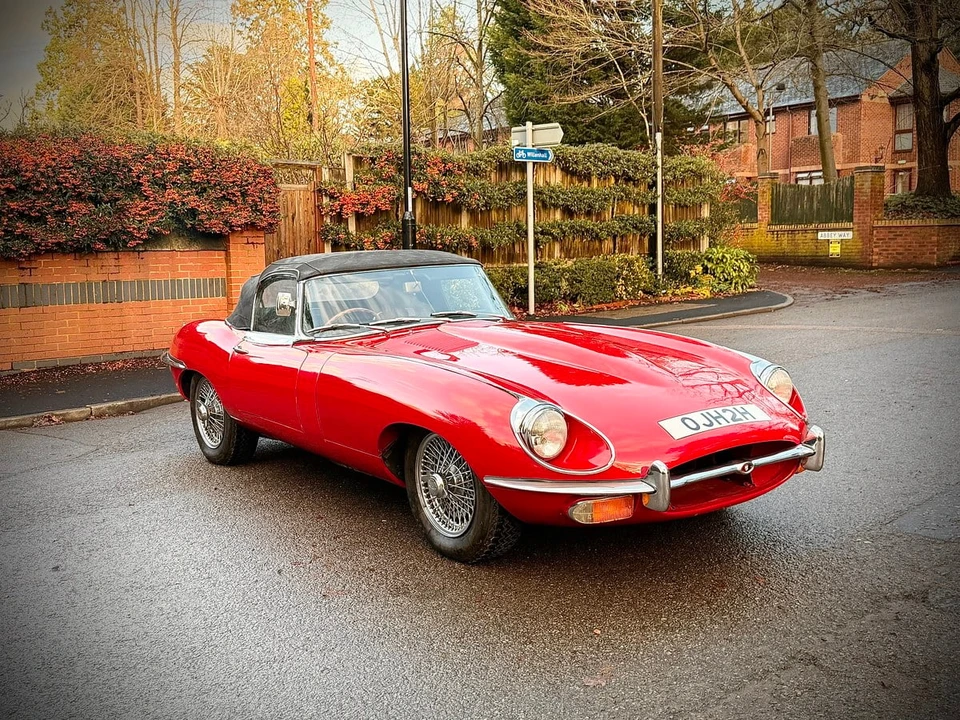 1970 Jaguar E-Type Series 2 - Image 14 of 30