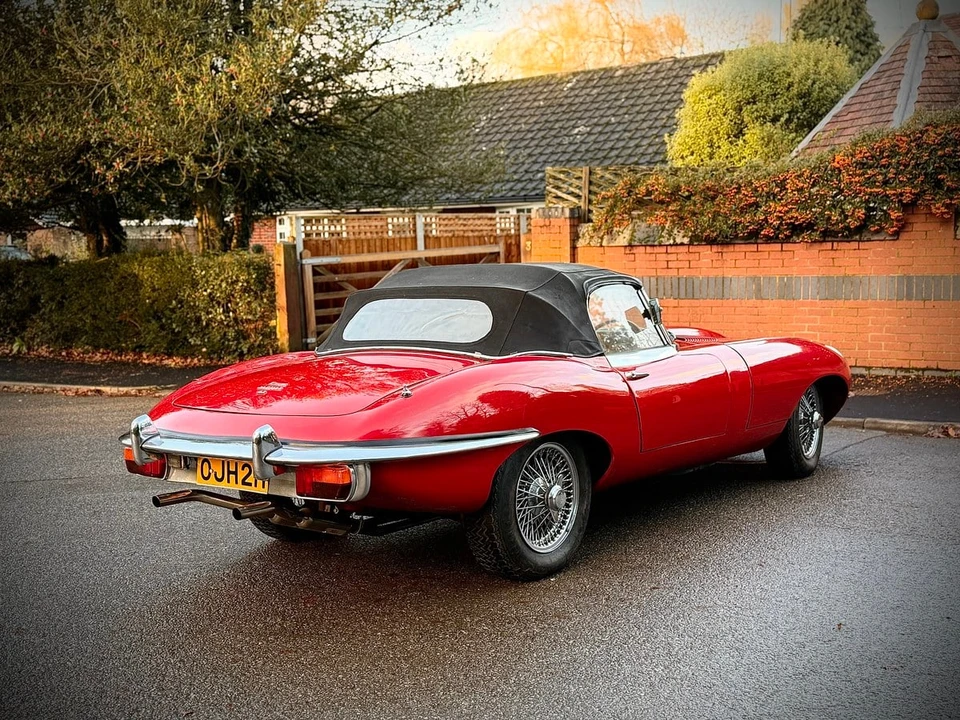 1970 Jaguar E-Type Series 2 - Image 22 of 30
