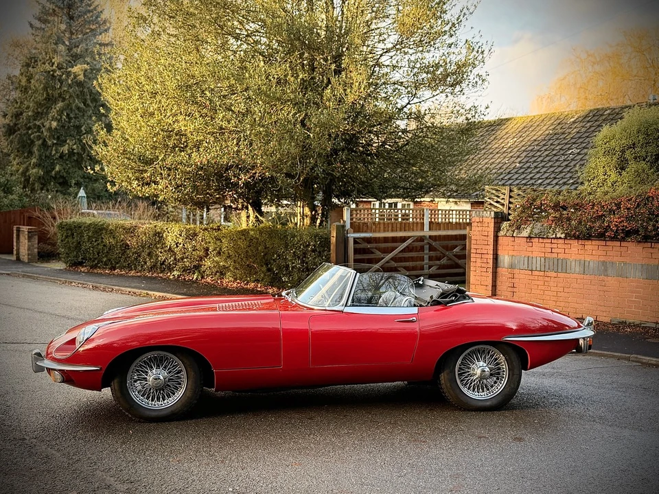 1970 Jaguar E-Type Series 2 - Image 4 of 30