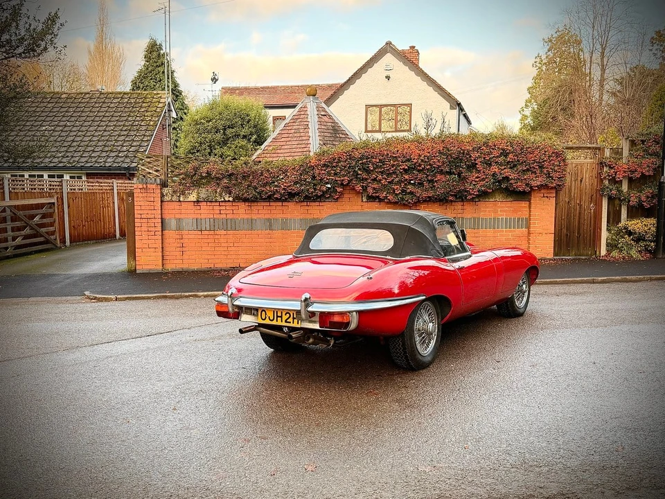 1970 Jaguar E-Type Series 2 - Image 18 of 30
