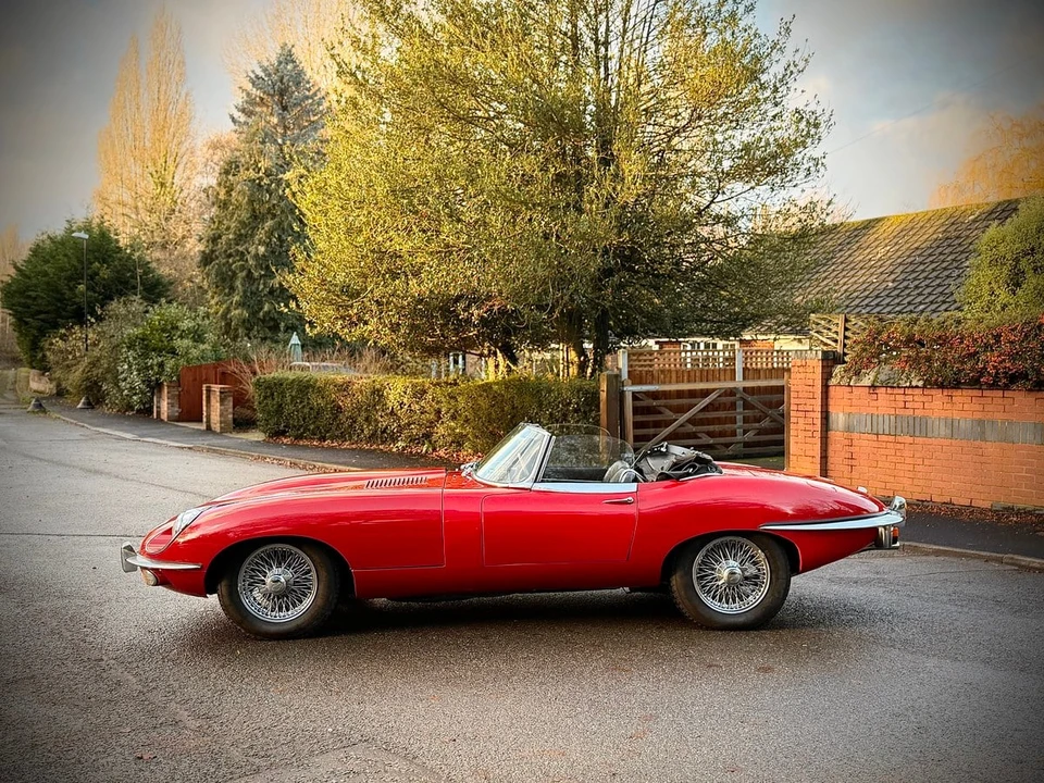 1970 Jaguar E-Type Series 2 - Image 5 of 30