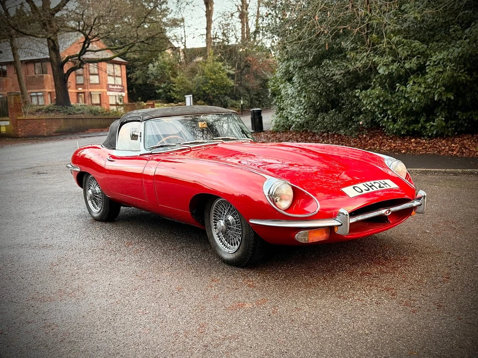 1970 Jaguar E-Type Series 2 - Image 25 of 30