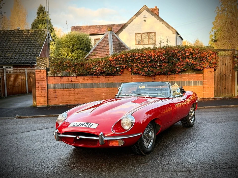1970 Jaguar E-Type Series 2 - Image 3 of 30