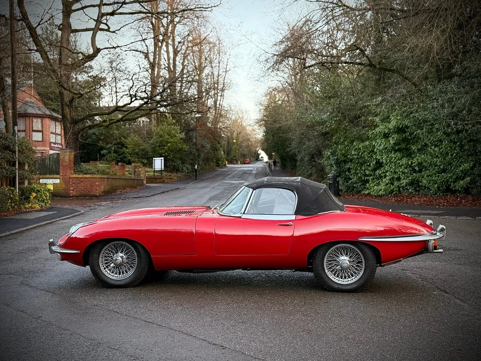 1970 Jaguar E-Type Series 2 - Image 23 of 30