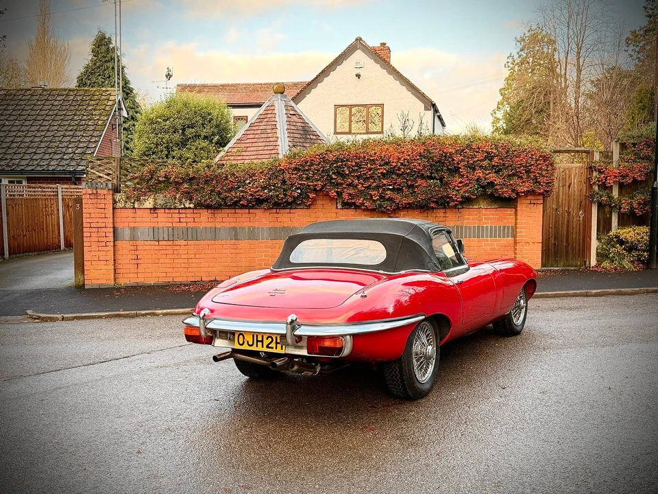 1970 Jaguar E-Type Series 2 - Image 19 of 30