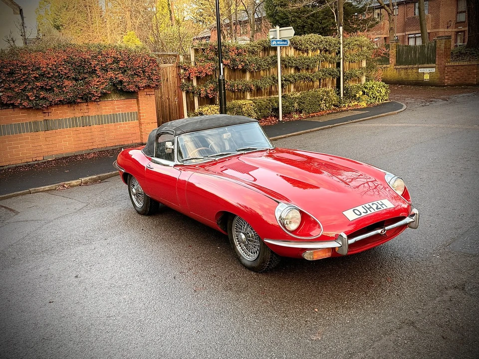 1970 Jaguar E-Type Series 2 - Image 15 of 30