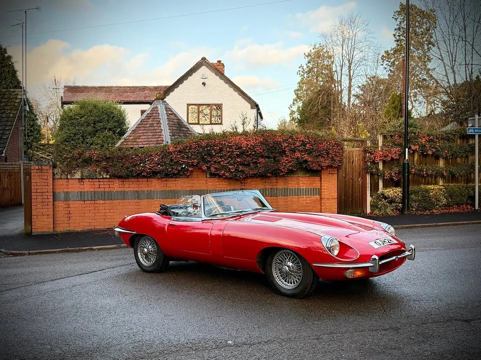 1970 Jaguar E-Type Series 2 - Image 6 of 30