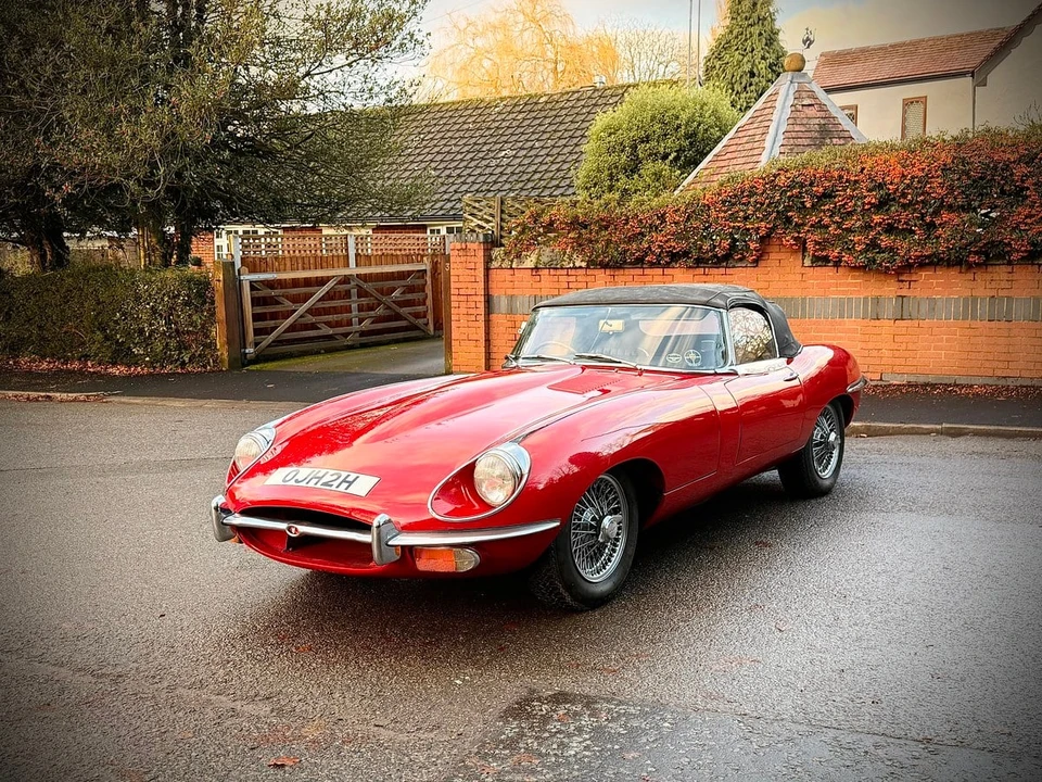 1970 Jaguar E-Type Series 2 - Image 13 of 30