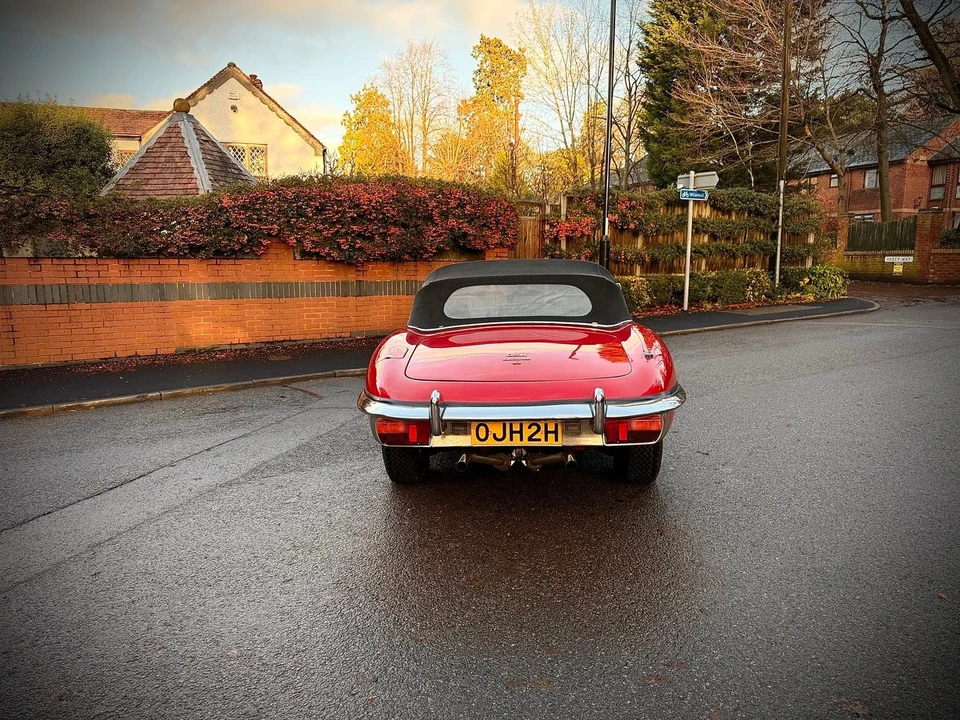 1970 Jaguar E-Type Series 2 - Image 20 of 30
