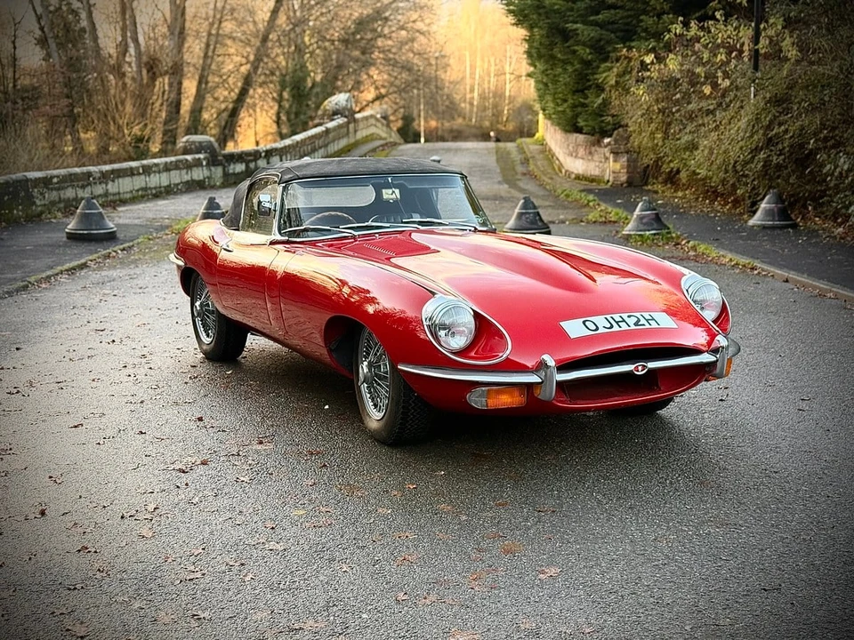 1970 Jaguar E-Type Series 2 - Image 8 of 30