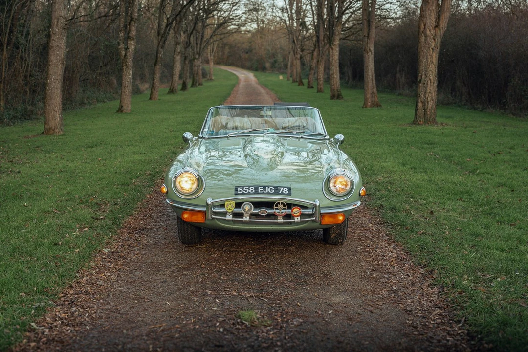 1970 Jaguar E-Type Series 2 - Image 9 of 30