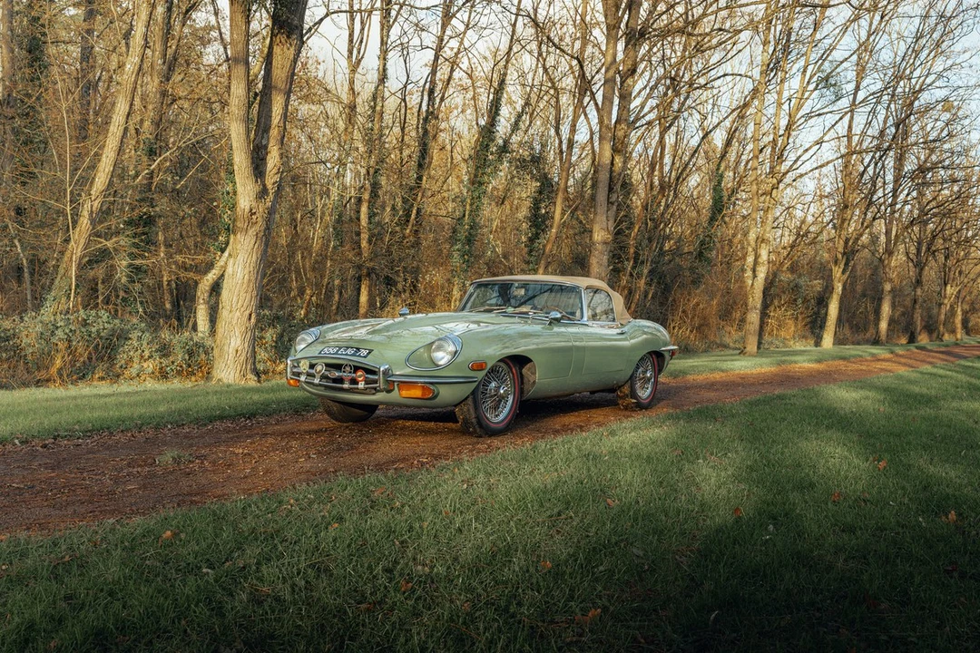 1970 Jaguar E-Type Series 2 - Image 3 of 30