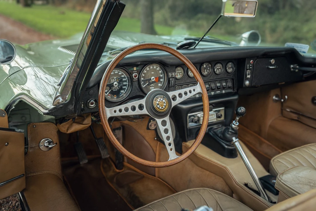 1970 Jaguar E-Type Series 2 - Image 16 of 30