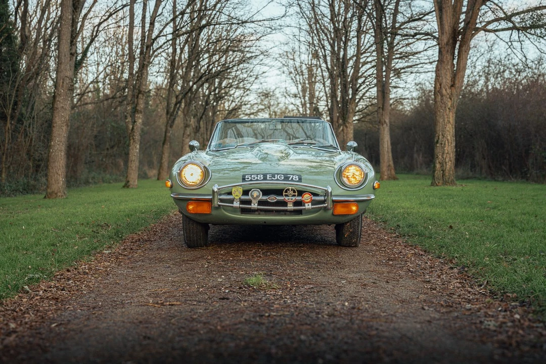 1970 Jaguar E-Type Series 2 - Image 10 of 30