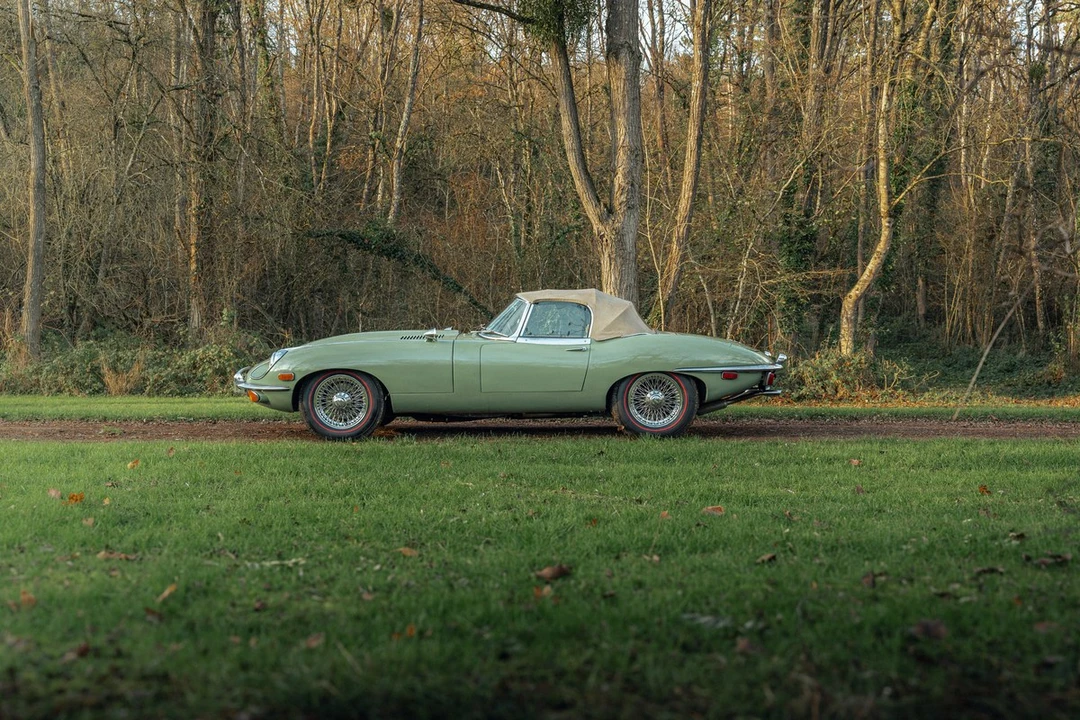 1970 Jaguar E-Type Series 2 - Image 4 of 30