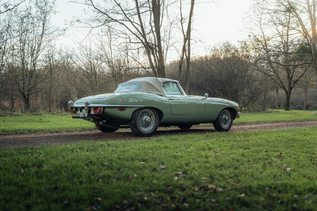 1970 Jaguar E-Type Series 2 - Image 6 of 30