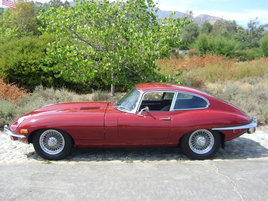 1970 Jaguar E-Type Series 2 - Image 2 of 9