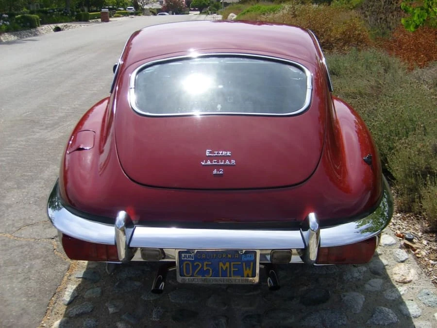 1970 Jaguar E-Type Series 2 - Image 3 of 9