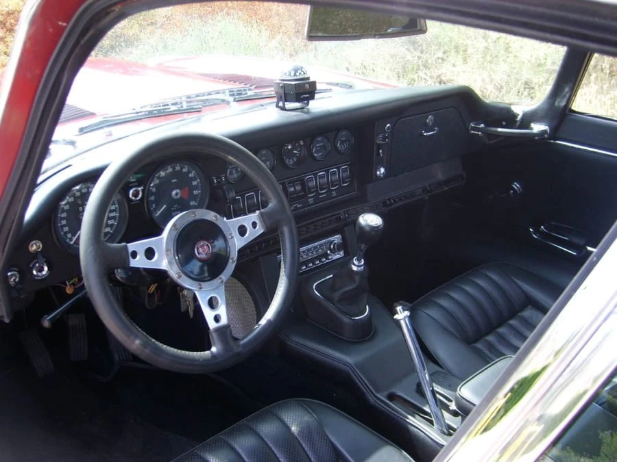 1970 Jaguar E-Type Series 2 - Image 5 of 9