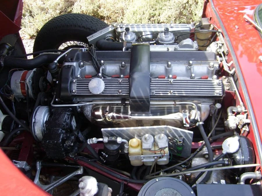 1970 Jaguar E-Type Series 2 - Image 6 of 9
