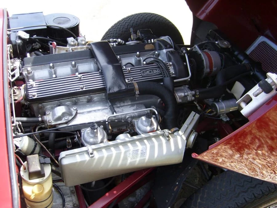 1970 Jaguar E-Type Series 2 - Image 7 of 9