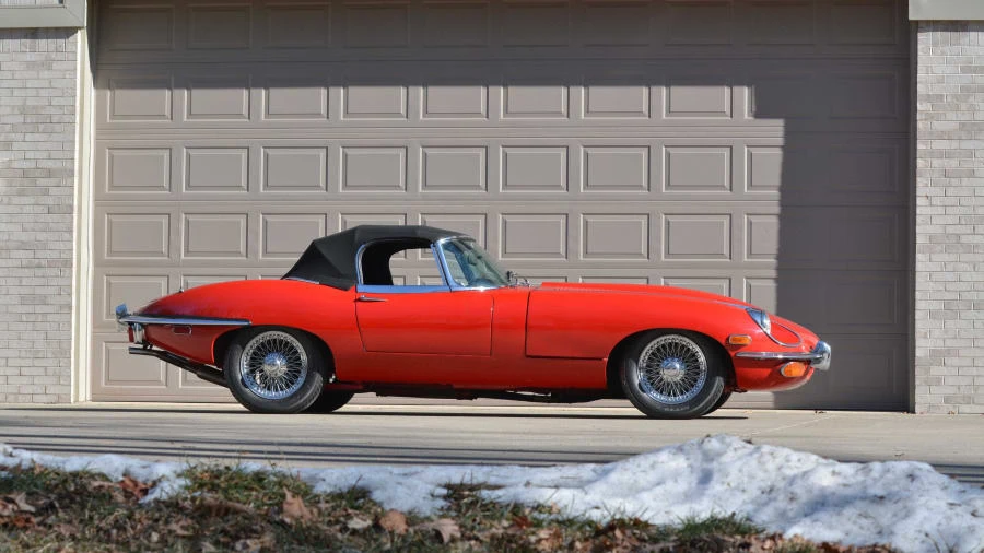 1970 Jaguar E-Type Series 2 - Image 2 of 12