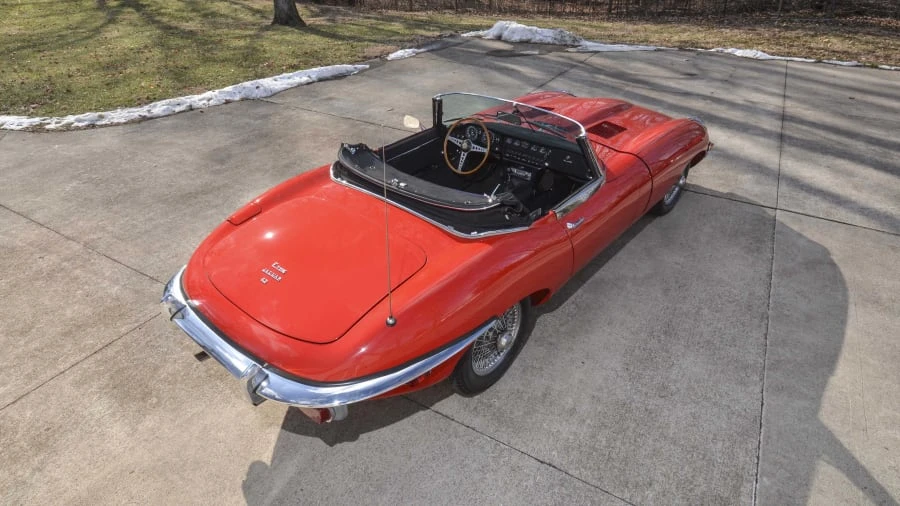 1970 Jaguar E-Type Series 2 - Image 3 of 12