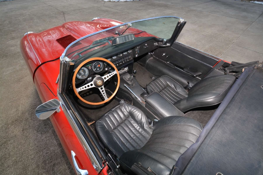 1970 Jaguar E-Type Series 2 - Image 4 of 12