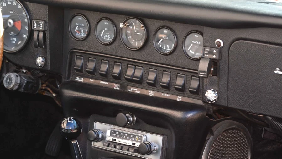 1970 Jaguar E-Type Series 2 - Image 5 of 12