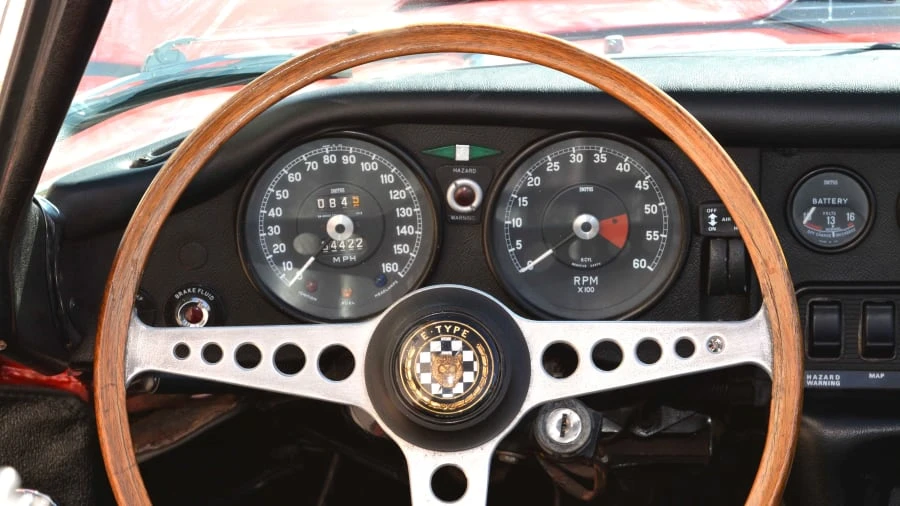 1970 Jaguar E-Type Series 2 - Image 6 of 12