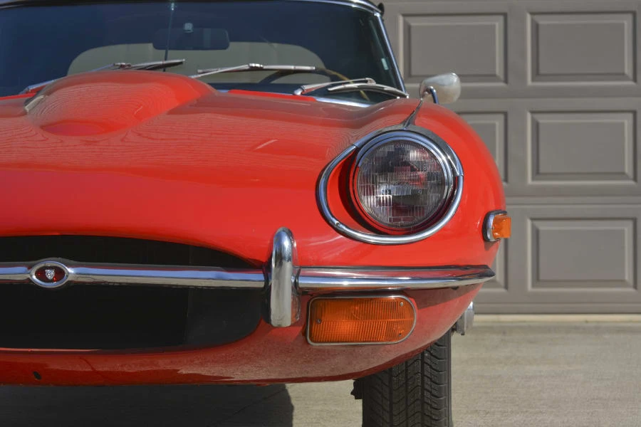1970 Jaguar E-Type Series 2 - Image 10 of 12