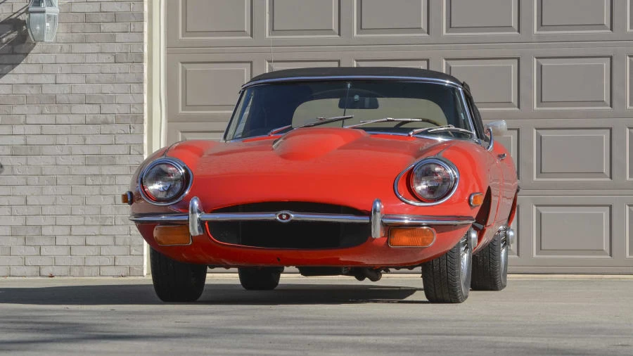 1970 Jaguar E-Type Series 2 - Image 12 of 12