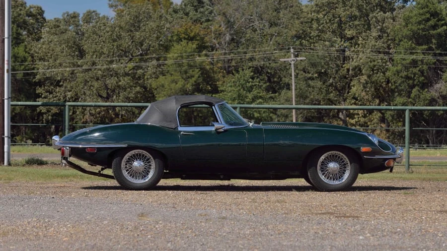 1970 Jaguar E-Type Series 2 - Image 2 of 12