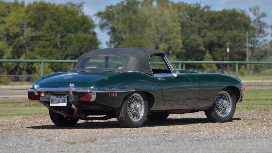 1970 Jaguar E-Type Series 2 - Image 3 of 12