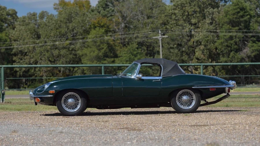 1970 Jaguar E-Type Series 2 - Image 8 of 12
