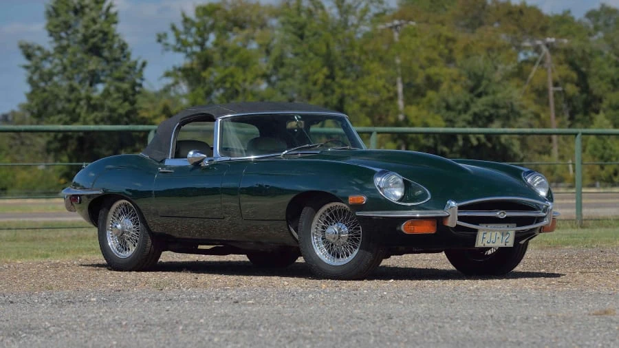 1970 Jaguar E-Type Series 2 - Image 12 of 12