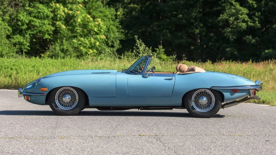 1970 Jaguar E-Type Series 2 - Image 2 of 12