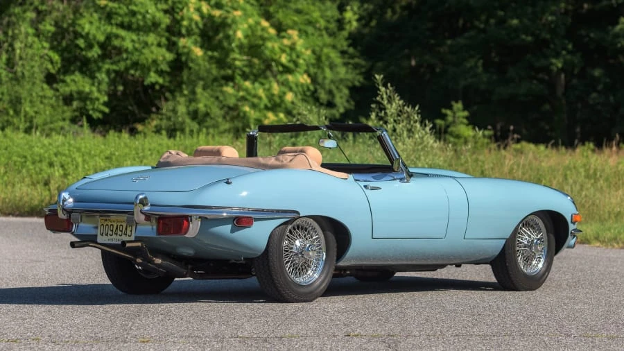 1970 Jaguar E-Type Series 2 - Image 3 of 12