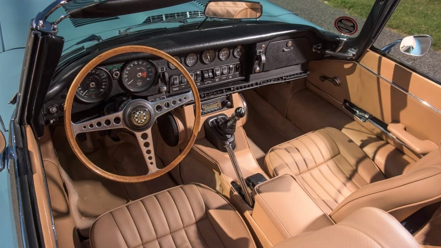1970 Jaguar E-Type Series 2 - Image 4 of 12