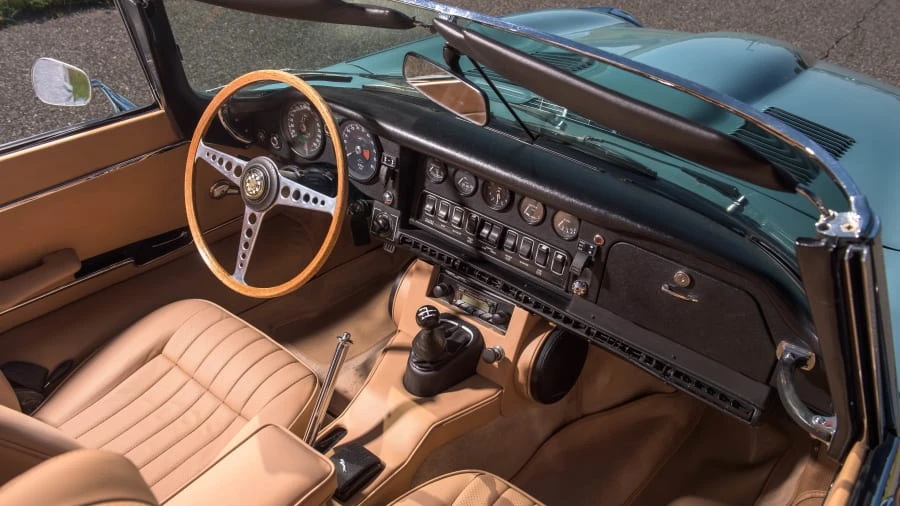 1970 Jaguar E-Type Series 2 - Image 5 of 12