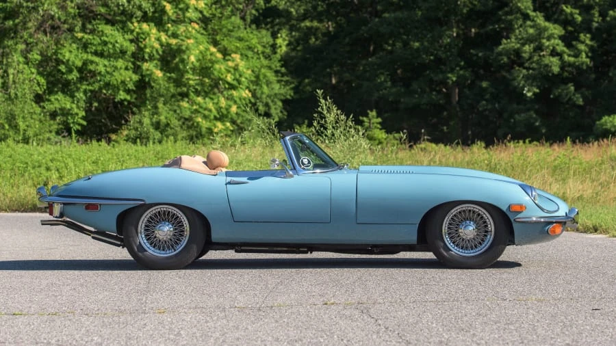 1970 Jaguar E-Type Series 2 - Image 8 of 12