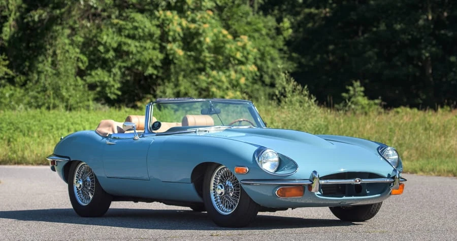 1970 Jaguar E-Type Series 2 - Image 12 of 12
