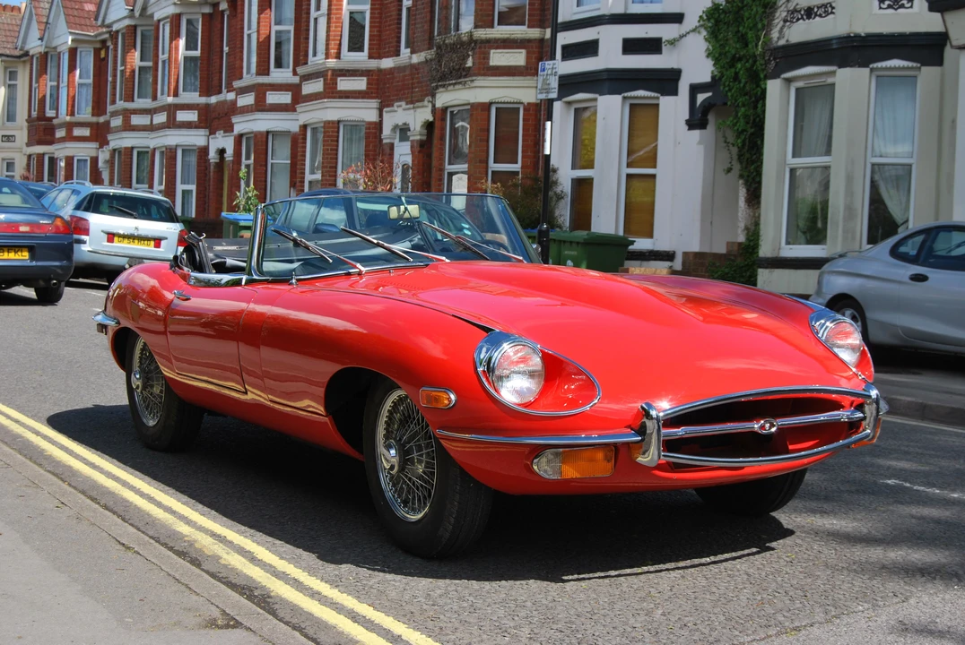 1970 Jaguar E-Type Series 2 - Image 4 of 17