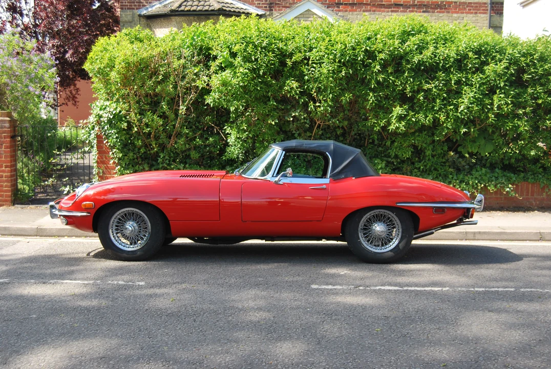 1970 Jaguar E-Type Series 2 - Image 7 of 17