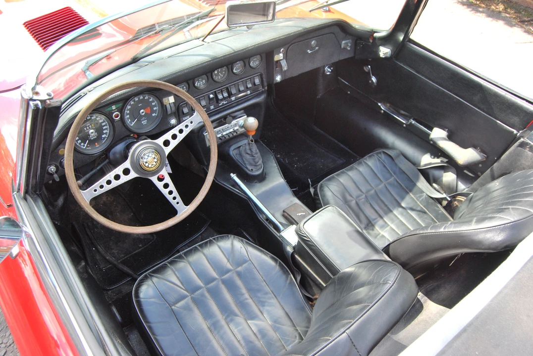 1970 Jaguar E-Type Series 2 - Image 3 of 17